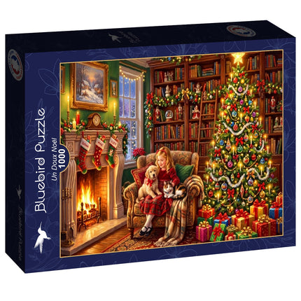 bluebird A Merry Christmas Puzzel 1000 Stukjes
