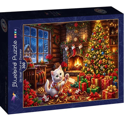 bluebird A Sweet Christmas Puzzel 300 stukjes
