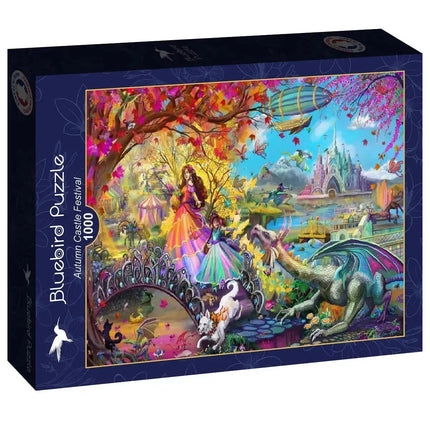 bluebird Autumn Castle Festival Puzzel 1000 stukjes
