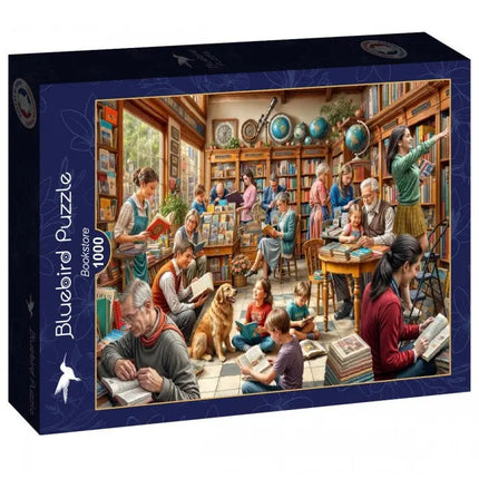 bluebird Bookstore Puzzel 1000 stukjes