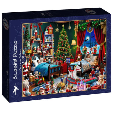 bluebird Christmas Delivery Puzzel 1000 Stukjes