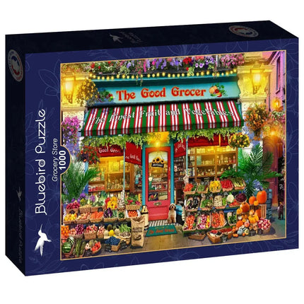 bluebird Grocery Store Puzzel 1000 stukjes