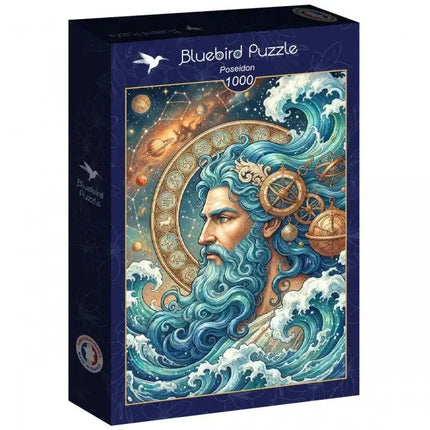 bluebird Poseidon Puzzel 1000 Stukjes