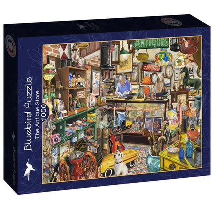 bluebird The Antique Store Puzzel 1000 Stukjes