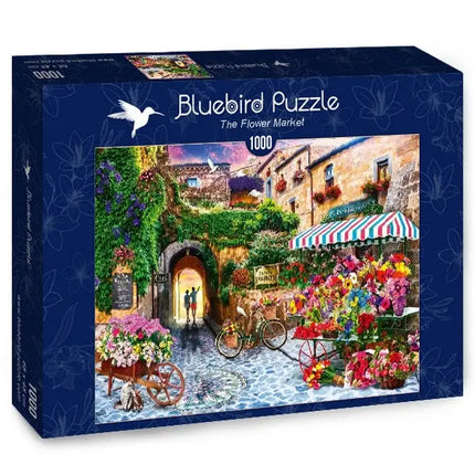 bluebird The Flower Market Puzzel 1000 Stukjes