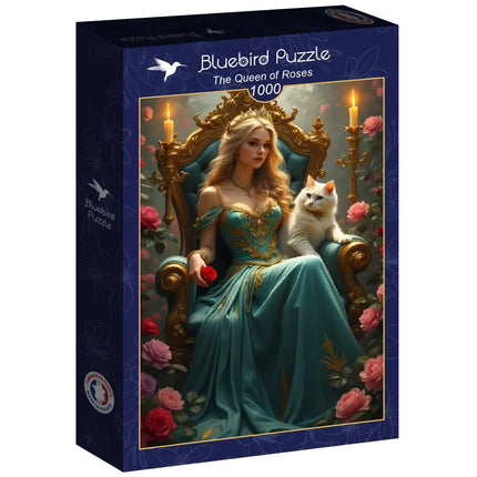 bluebird The Queen of Roses Puzzel 1000 Stukjes