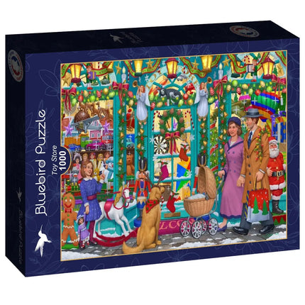 bluebird Toy Store Puzzel 1000 Stukjes