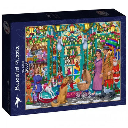 bluebird Toy Store Puzzel 2000 Stukjes