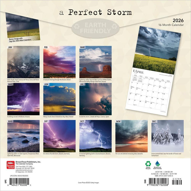 Browntrout A Perfect Storm Kalender 2026