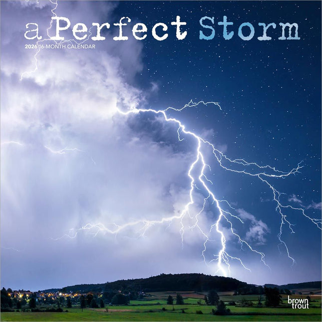 Browntrout A Perfect Storm Kalender 2026