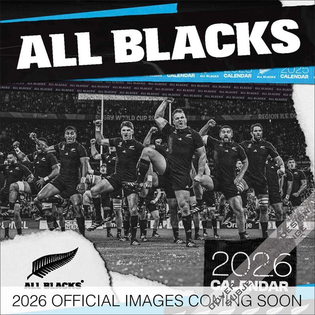 Browntrout All Blacks Kalender 2026
