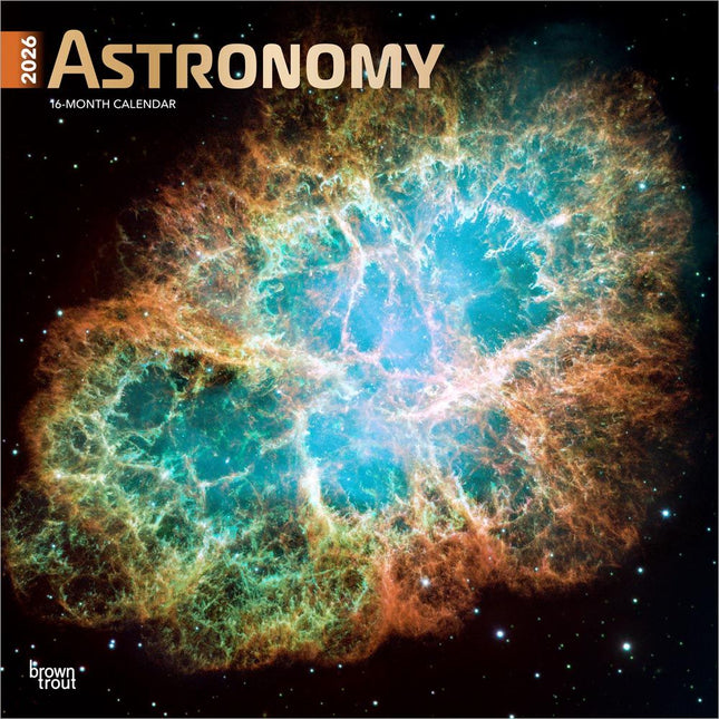 Browntrout Astronomy Kalender 2026