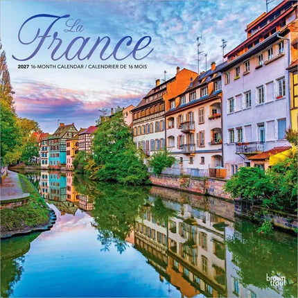 Browntrout Frankrijk / France Kalender 2027