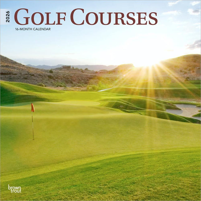 Browntrout Golf Courses Kalender 2026