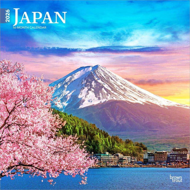 Browntrout Japan Kalender 2026