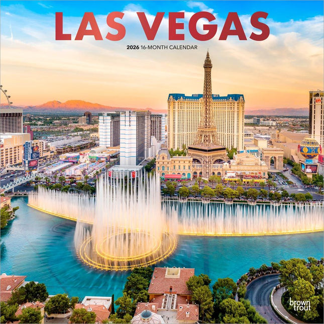 Browntrout Las Vegas Kalender 2026