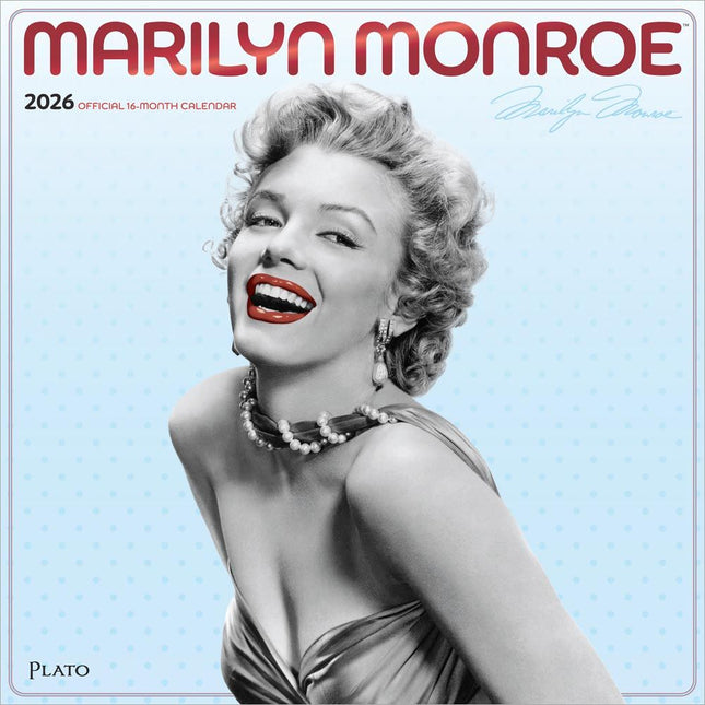 Browntrout Marilyn Monroe Kalender 2026