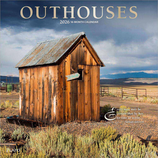 Browntrout Outhouses Kalender 2026