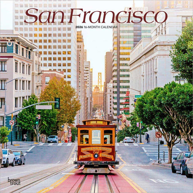 Browntrout San Francisco Kalender 2026