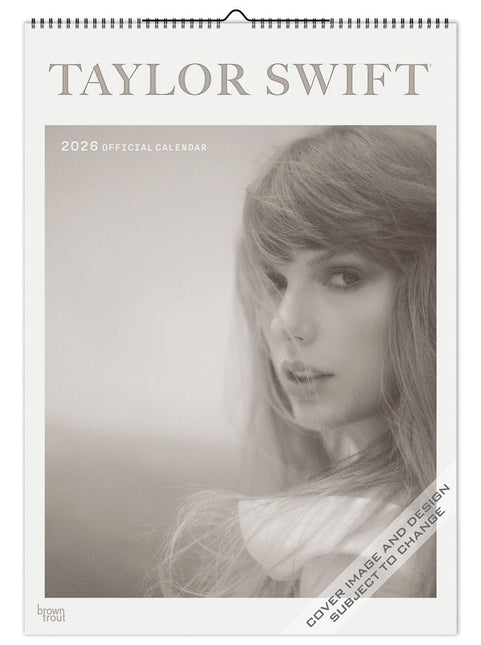 Browntrout Taylor Swift Kalender 2026 A3