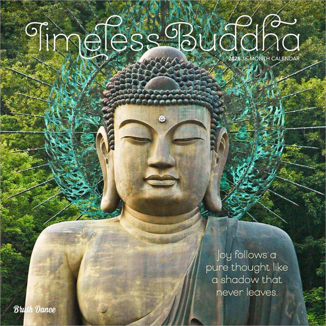 Browntrout Timeless Buddha Kalender 2026