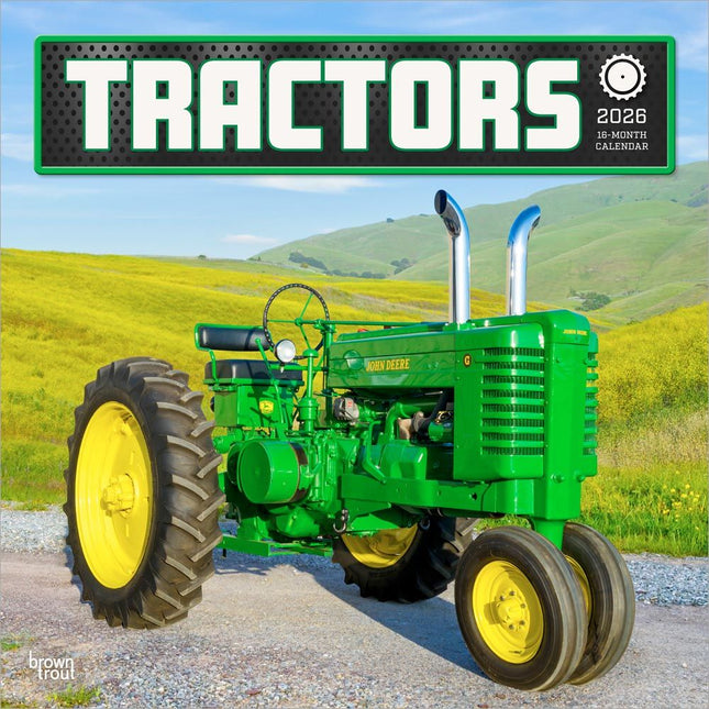 Browntrout Tractors Kalender 2026