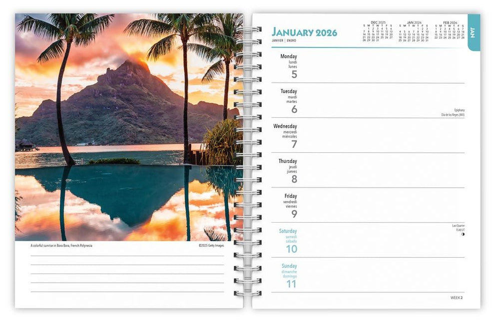 Browntrout Tropical Islands Agenda 2026