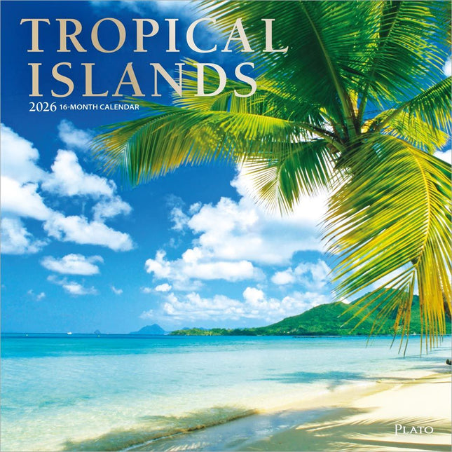 Browntrout Tropical Islands Kalender 2026