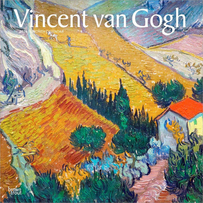 Browntrout Vincent van Gogh Kalender 2026