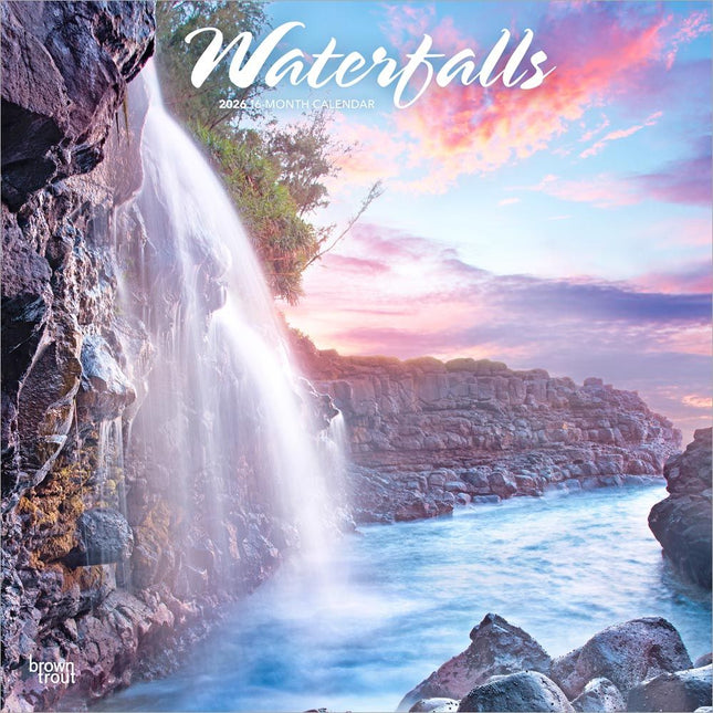Browntrout Waterfalls Kalender 2026