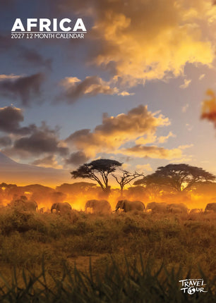 CalendarsRUs Afrika A3 Kalender 2027