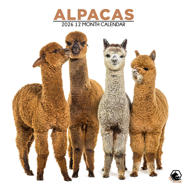 CalendarsRUs Alpaca Kalender 2026