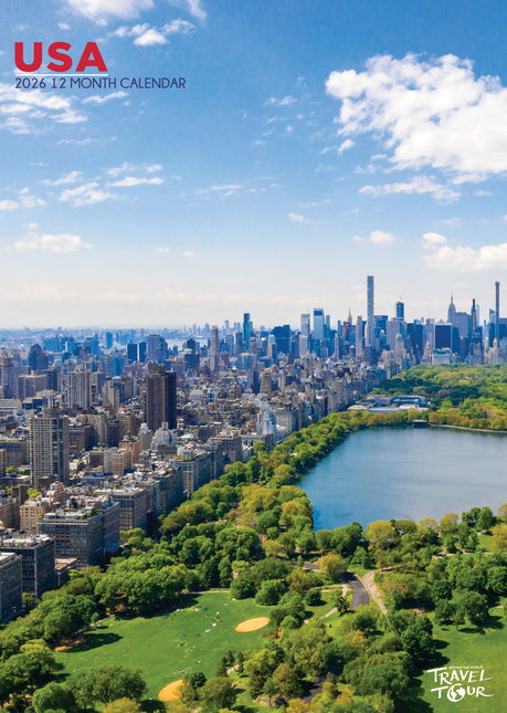 CalendarsRUs Amerika A3 Kalender 2026