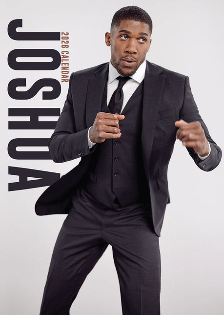 CalendarsRUs Anthony Joshua A3 Kalender 2026