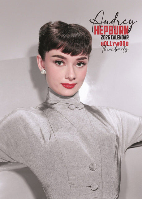 CalendarsRUs Audrey Hepburn A3 Kalender 2026