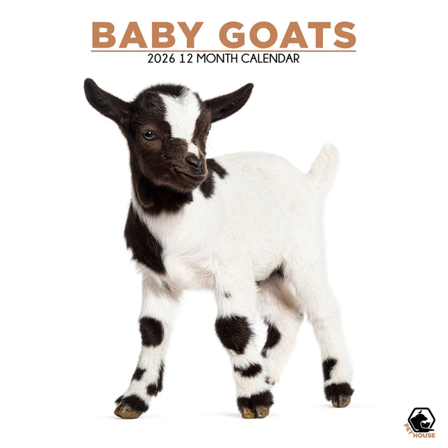 CalendarsRUs Baby Geiten Kalender 2026