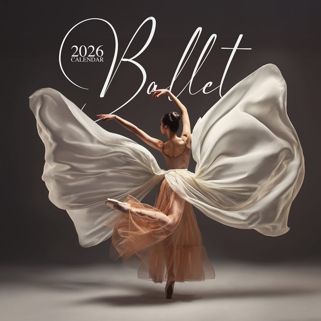 CalendarsRUs Ballet Kalender 2026