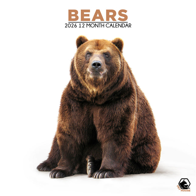 CalendarsRUs Beren Kalender 2026