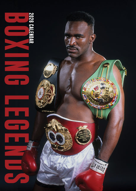 CalendarsRUs Boxing Legends A3 Kalender 2026