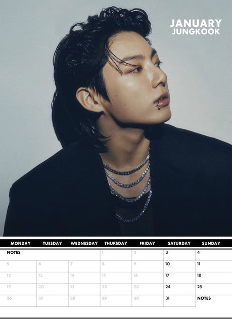 CalendarsRUs BTS A3 Kalender 2026