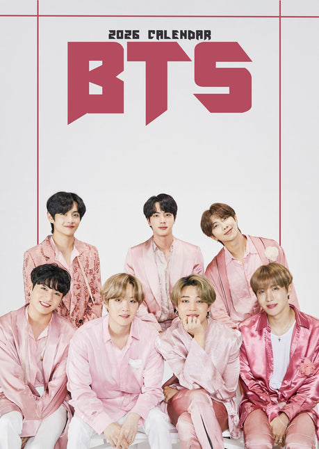 CalendarsRUs BTS A3 Kalender 2026