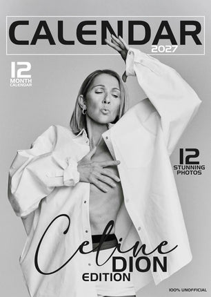 CalendarsRUs Celine Dion A3 Kalender 2027