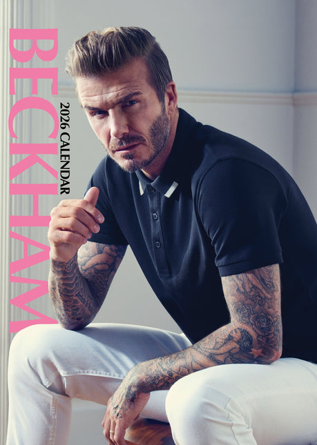 CalendarsRUs David Beckham A3 Kalender 2026