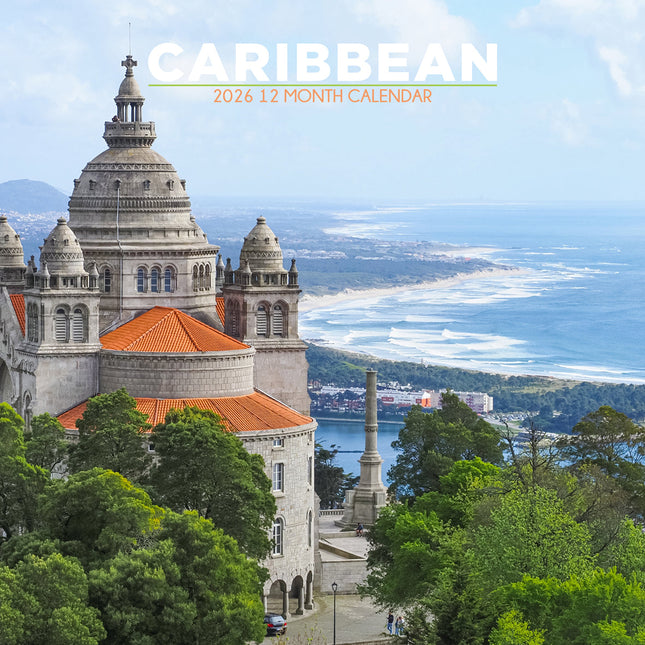 CalendarsRUs De Caribbean Kalender 2026