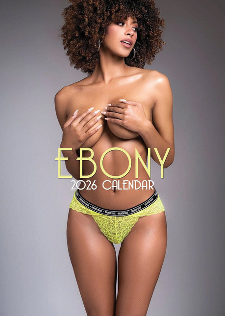 CalendarsRUs Ebony Vrouwen A3 Kalender 2026