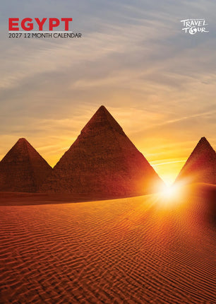 CalendarsRUs Egypte A3 Kalender 2027