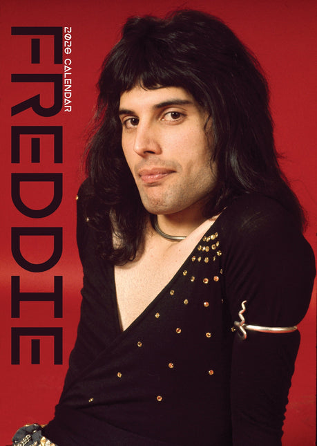 CalendarsRUs Freddie Mercury A3 Kalender 2026