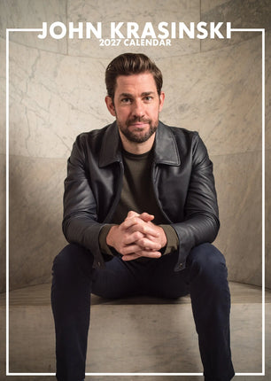 CalendarsRUs John Krasinski A3 Kalender 2027