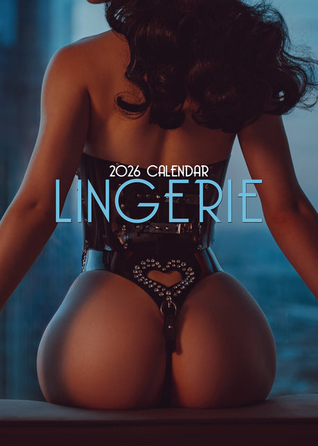 CalendarsRUs Lingerie A3 Kalender 2026