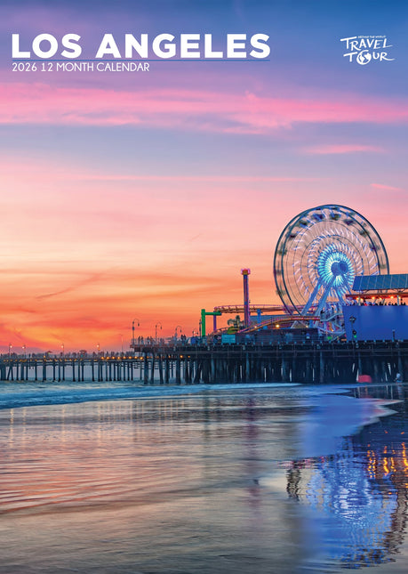 CalendarsRUs Los Angeles A3 Kalender 2026